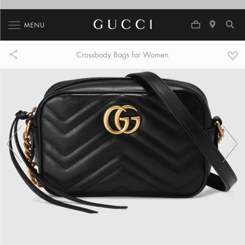 Gucci Marmont Mini Camera Bag